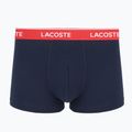 Men's boxers Lacoste 5H12997 3 pairs navy blue/green/red/navy blue 4