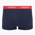 Men's boxers Lacoste 5H12997 3 pairs navy blue/green/red/navy blue 5