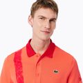 Men's polo tennis shirt Lacoste Polo DH8971 mango tree red 4