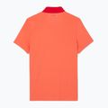 Men's polo tennis shirt Lacoste Polo DH8971 mango tree red 6