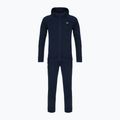 Men's tennis tracksuit Lacoste WH3108 navy blue/navy blue