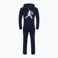 Men's tennis tracksuit Lacoste WH3108 navy blue/navy blue 2