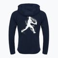 Men's tennis tracksuit Lacoste WH3108 navy blue/navy blue 4