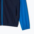Men's tennis tracksuit Lacoste WH8977 gipsy blue/navy blue 4