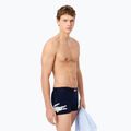 Men's boxer briefs Lacoste 5H1291 3-pack navy blue/white/silver ch 2