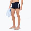 Men's boxer briefs Lacoste 5H1291 3-pack navy blue/white/silver ch 3
