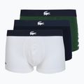 Men's boxer briefs Lacoste 5H1291 3-pack thyme/navy blue/white