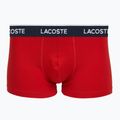 Men's boxers Lacoste 5H1300 3 pairs navy blue/red/methylene 2
