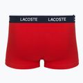 Men's boxers Lacoste 5H1300 3 pairs navy blue/red/methylene 5