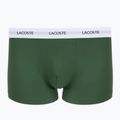 Men's boxers Lacoste 5H5150 3 pairs black/green/navy blue 2