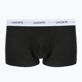 Men's boxers Lacoste 5H5150 3 pairs black/green/navy blue 3