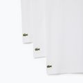 Men's T-shirt Lacoste TH9007 3-pak white 5