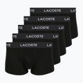 Men's boxers Lacoste 5H1292 5 pairs black