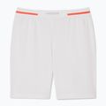 Lacoste men's tennis shorts GH7413 white/mango tree red 4