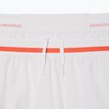 Lacoste men's tennis shorts GH7413 white/mango tree red 5