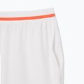 Lacoste men's tennis shorts GH7413 white/mango tree red 6
