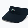 Men's tennis visor Lacoste RK8727 navy blue 3