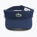 Men's tennis visor Lacoste RK8727 navy blue 2