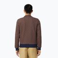 Lacoste men's SH1368 velvet/date brown sweatshirt 3