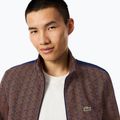 Lacoste men's SH1368 velvet/date brown sweatshirt 4