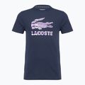 Lacoste men's T-shirt TH4769 navy blue
