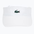 Men's tennis visor Lacoste RK8727 white 2