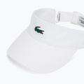 Men's tennis visor Lacoste RK8727 white 3