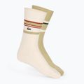 Lacoste socks RA5988 2 pairs viennese/flour