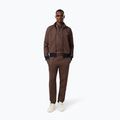 Men's Lacoste XH1440 velvet/date Brown trousers 4