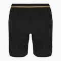 Lacoste men's tennis shorts GH7413 black/gold