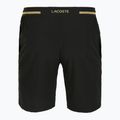 Lacoste men's tennis shorts GH7413 black/gold 2