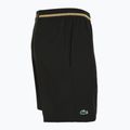Lacoste men's tennis shorts GH7413 black/gold 3