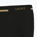 Lacoste men's tennis shorts GH7413 black/gold 4