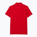 Lacoste men's polo shirt DH4777 red 2