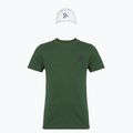 Lacoste men's tennis shirt TH1044 green/navy blue 5