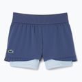 Lacoste women's tennis shorts GF8598 navy blue/delphinium 4