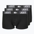 Men's boxers Lacoste 5H2393 3 pairs black