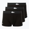 Men's boxers Lacoste 5H1291 3 pairs black/white/black/black