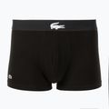 Men's boxers Lacoste 5H1291 3 pairs black/white/black/black 2