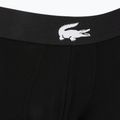 Men's boxers Lacoste 5H1291 3 pairs black/white/black/black 5