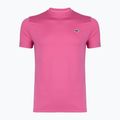 Men's tennis shirt Lacoste TH0004 fuchsia pink