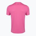 Men's tennis shirt Lacoste TH0004 fuchsia pink 2