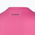 Men's tennis shirt Lacoste TH0004 fuchsia pink 4