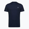 Men's tennis shirt Lacoste TH0004 navy blue