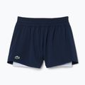 Women's tennis shorts Lacoste GF9972 navy blue/phoenix blue