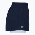 Women's tennis shorts Lacoste GF9972 navy blue/phoenix blue 3
