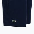 Men's tennis shorts Lacoste X Novak Djokovic GH7413 navy blue/white 3