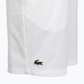 Men's tennis shorts Lacoste X Novak Djokovic GH7413 white/buffalo 3