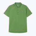 Men's tennis polo shirt Lacoste Polo DH3201 lamb's lettuce