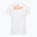 Men's tennis shirt Lacoste TH0003 white/blossom 2